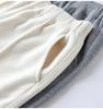 2025 Autumn/Winter Women's Elastic Waist Casual Wide-Leg Trousers: Slimming & Stylish
