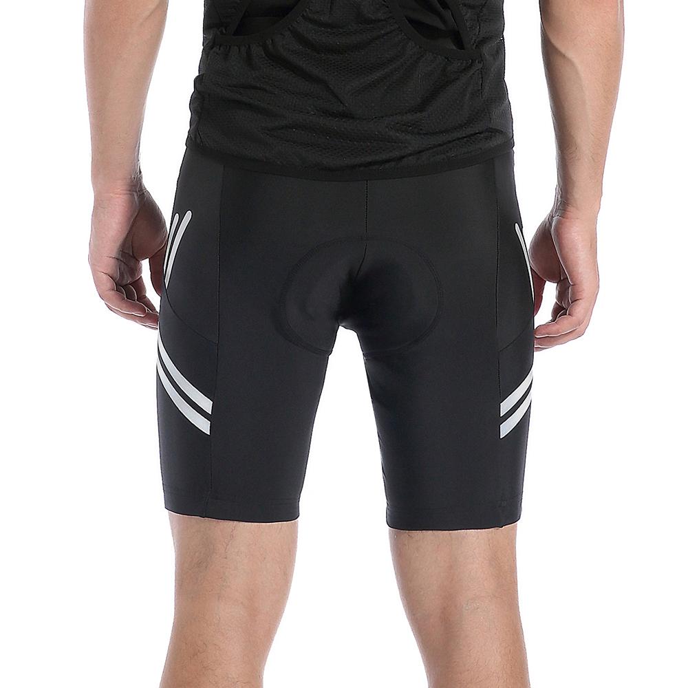 Wosawe Herren Radweste Windbreaker Winddicht Schnelltrocknend Fahrradshorts Outdoor Sportbekleidung