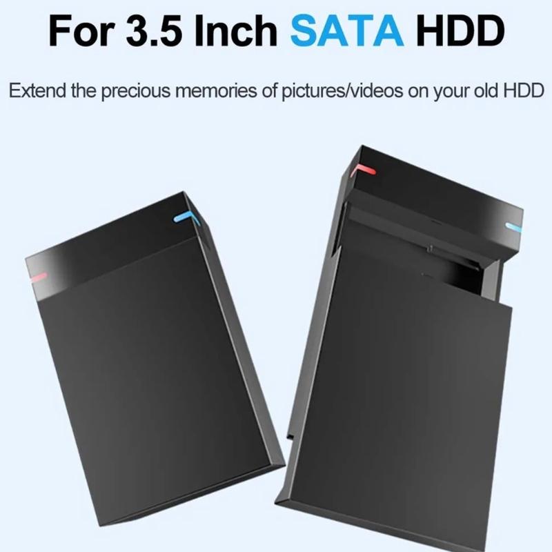 Box na pevný disk USB3.0 Pouzdro na pevný disk 3,5palcový externí kryt Box Externí pouzdro pro PC Příslušenství k notebookům