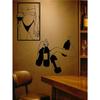 Metal Wine Goddess Wall Art Iron Sculpture Rustproof Home Decor Bar Dining Room Gift