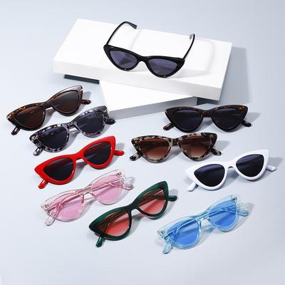 Cat Eye Women Sunglasses UV400 Protection Retro Style Multiple Color Options Available for Fashionable Daily Wear Outdoor