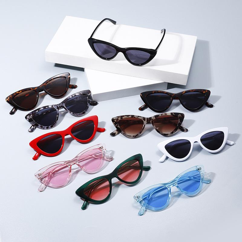 Cat Eye Women Sunglasses UV400 Protection Retro Style Multiple Color Options Available for Fashionable Daily Wear Outdoor