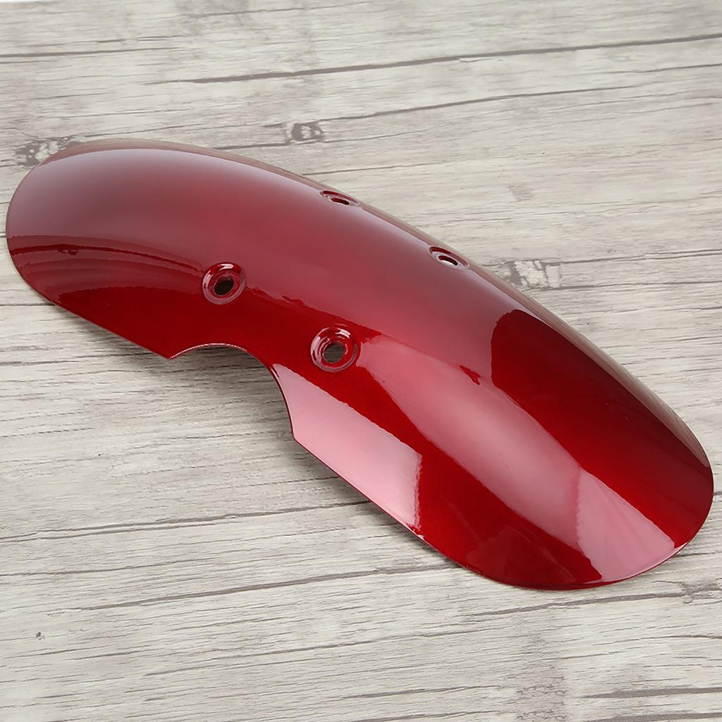Motorcycle Front Mudguard Fit for T100 2001-2016 (Red)