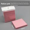 Colorful Creative Heart Sticky Notes - Reusable and Cute Stationery for Students
