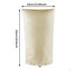 Thickened Conservatory Bag Insulated Cover Accessories Waterproof Single Opening Oxford Cloth