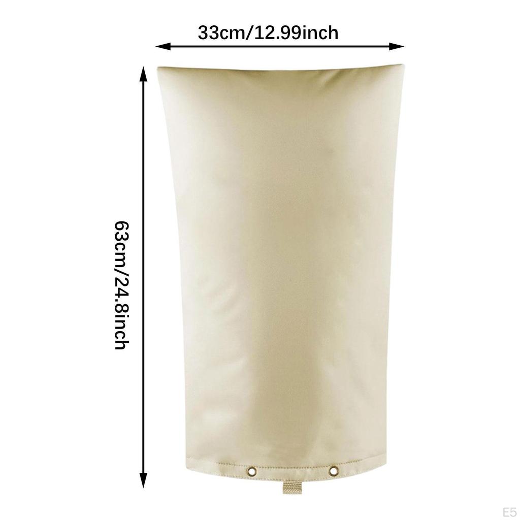 Thickened Conservatory Bag Insulated Cover Accessories Waterproof Single Opening Oxford Cloth
