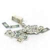 100 Sheets/set Mini Dollar 1:12 Dollhouse Miniature Doll House Accessories Restaurant Mini Play Toys