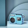 Newmine Retro Portable Bluetooth Speaker with FM Radio and Recorder