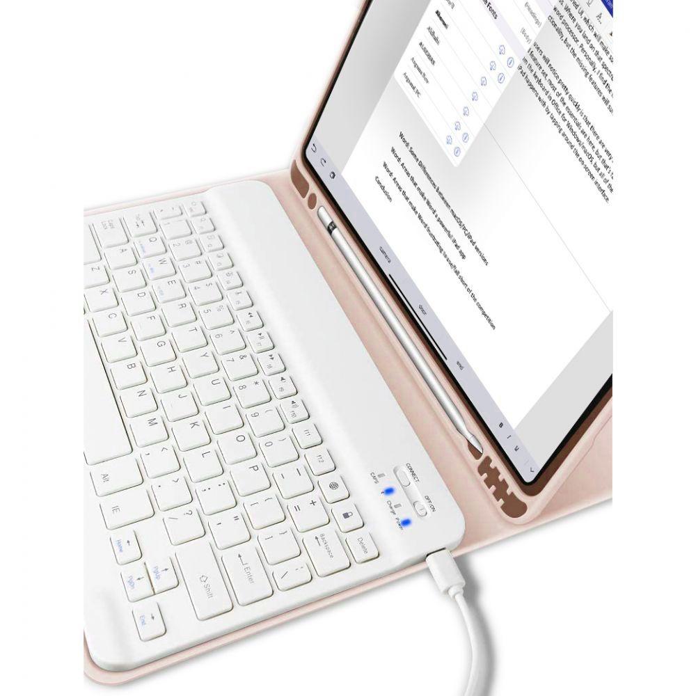 Tech-Protect Sc Pen + Keyboard Ipad 10.9 10 / 2022 / 11 11 / 2025 Pink