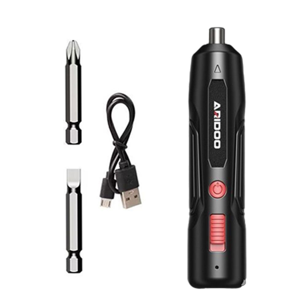 Ergonomic Cordless Screwdriver Portable Electric Drill Lightweight Power Drill  Maintenance Repair
