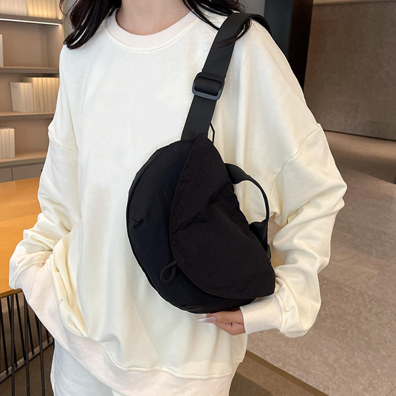 Motedumplingsvesker for kvinner Pendlevesker Crossbody-vesker Allsidige lerretsvesker Tote-vesker Skolevesker for studenter