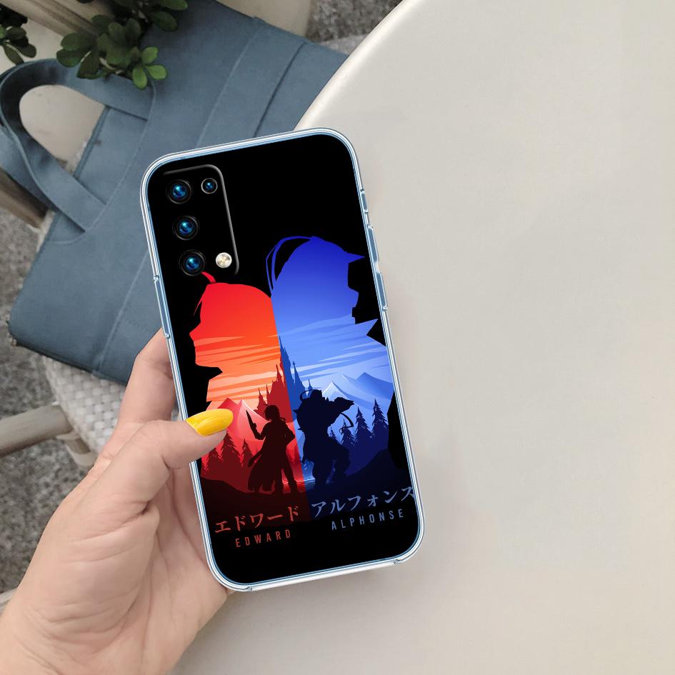 LO45 Fullmetal Alchemist Phone Case for LG K22 K30 K40 K40S K41 K42 K50 K50S K51 K51S K52 K61 K62 K71 K92 Q60 Q61 V40 V50 V60