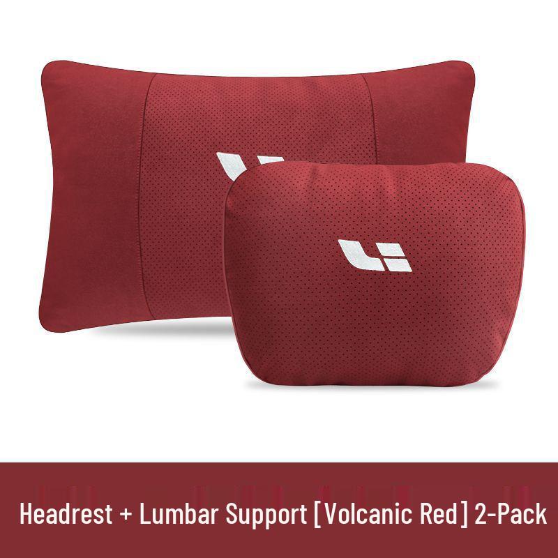 Compatible Neck Pillow & Lumbar Support for Ideal One/L7/L8/L9 Car Models - Headrest & Interior Modification