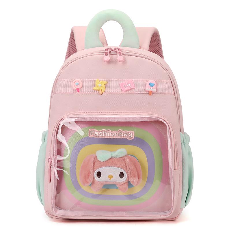 Cartoon Cute Lightweight Backpack for Kids Ages 3-7