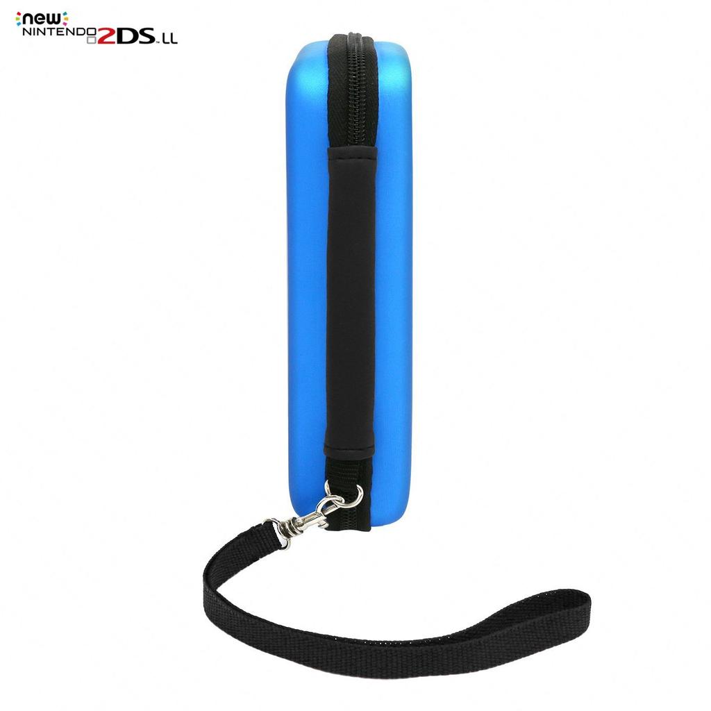 BEADY Storage Case for Nintendo NEW 2DS NEW 2DS NEW and DSLite Blue XL, LL, 3DS, 3DS, DSi, -