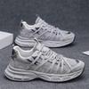 2025 autumn new fashion breathable versatile casual shoes men's shoes platform sports shoes mesh youth casual shoes