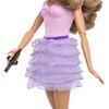 Barbie Fashionista Lavender Pink Ages 3 and HRH17 Dress-Up Doll/House, Up, Lavender,