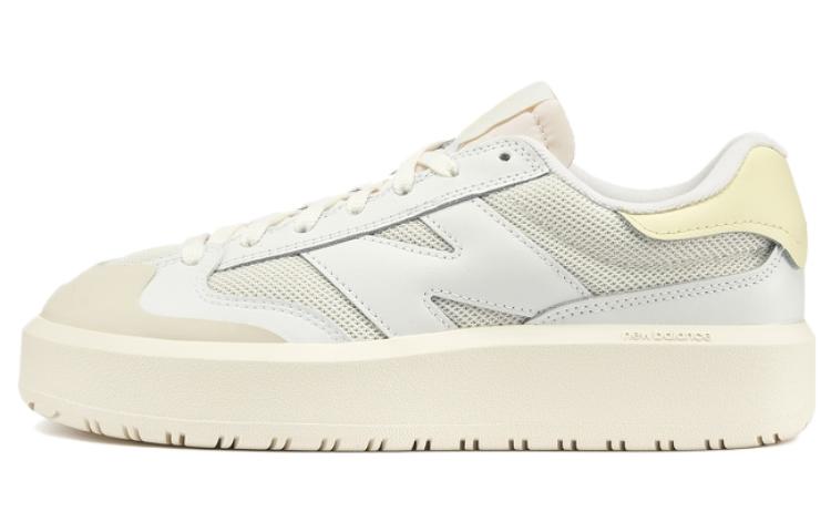 CT302 New Balance White Beige CT302OF