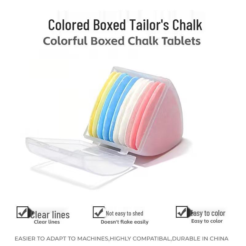 Garment Pattern Marking Chalk - Colored Sewing & Drawing Chalk Pieces