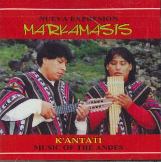 

CD K ANTATI - Markamasis MM9911 NOT ON LABEL Japan World Music Used