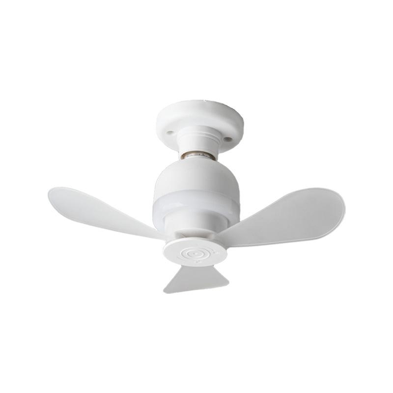 E27 Energy-Saving LED Ceiling Fan Light for Bedroom, Dining Room & Kitchen