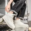 Youth Men Skateboard Shoes Platform High Top Sneakers Hot Sale Men Comfortable Casual Vulcanzied Shoes Man Leisure Shoes