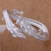 Real Silver Color Men Bangles Bracelets, Fine Dragon Open Cuff Bangles for Men Valentine's Day Lover Birthday Gift /adagw