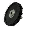 Precisions Engineered Panoramic Sunroof Gear with Low Noise Designs 54103448675 Stepper Motor Sunroof Gear for Copper