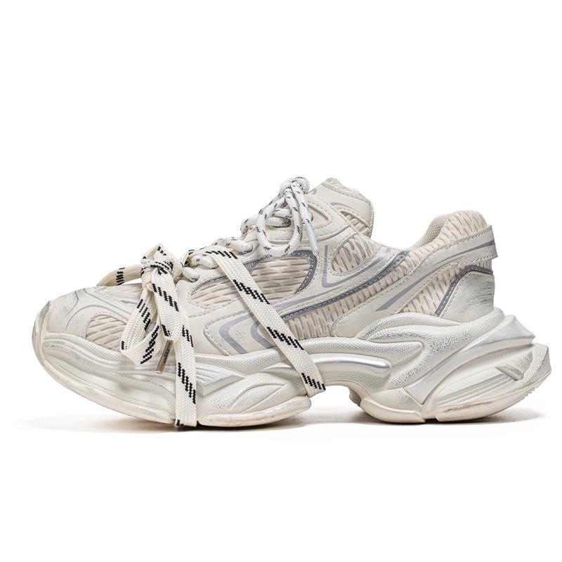 Dad Shoes Platform Heightening Tide Shoes Autumn and Winter New Youth Personality Leisure Sports