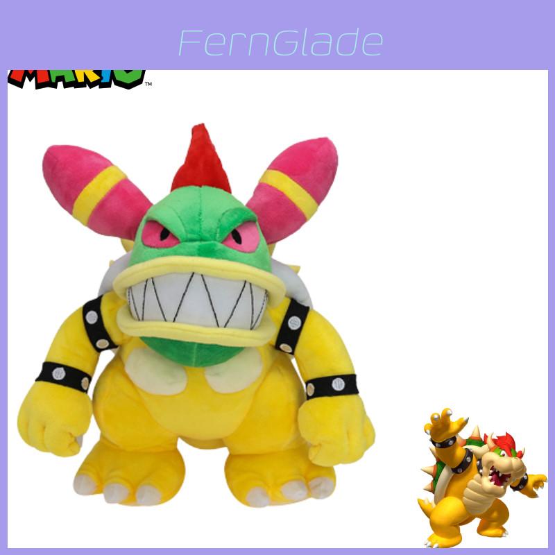 11 Inch Mario Cross-border Anime Female Kuba Plush Toy Wholesale