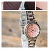 Casio STANDARD Series 50 Meters Waterproof Quartz Movement Japanese and Korean Watches Women's Watches Pink Dial LTP-E306D-4AVDF