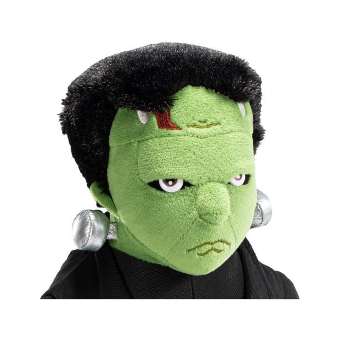 Peluche frankenstein 33 cm - noble collection - universal monsters - blanc - adulte - plush