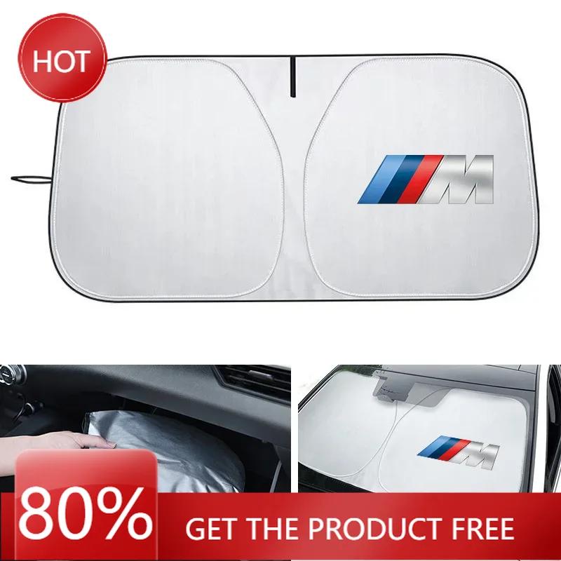 Hot 2025 Car Sunshade Windshield Sun Shade Visor UV Protection Shield For BMW M X1 X2 X3 X5 X6 E46 E39 E90 E36E60 E34 E30 F30 G2