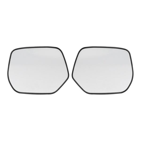 Heated Rearview Mirror Glass for 07-12 Honda CRV (1 Pair)