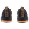 Li Ning Star Candy Slip Resistant Abrasion Resistant Low top Skateboard Shoes Men's Black AGCT471-5