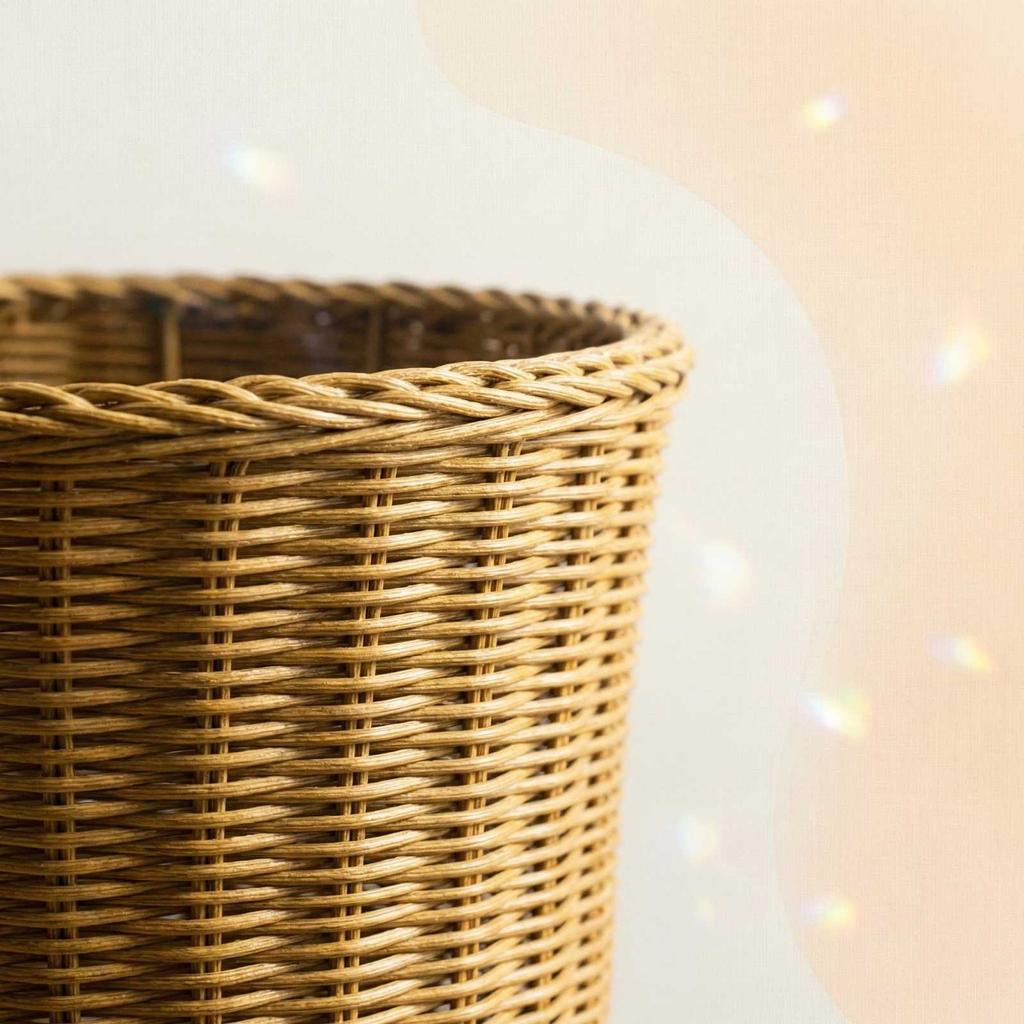 16-inch Woven Flower Pot - The Perfect Gift For Friends.