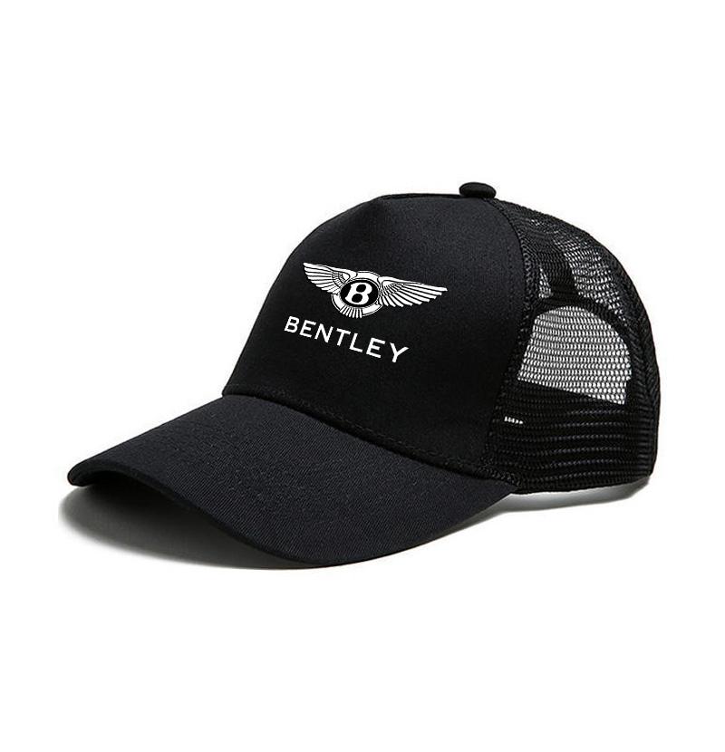 High Quality Bentley LOGO Breathable Hat Adjustable Casual Baseball Cap For Bentley Flying Spur Continental GT Bentayga Mulsanne