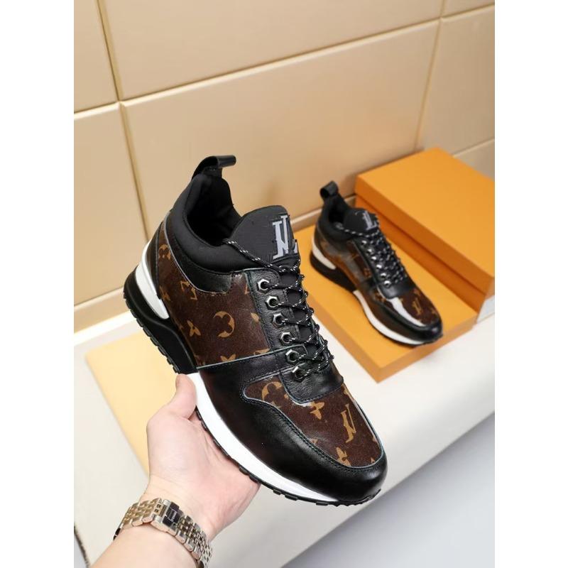 20 neue Leder-Low-Top-Rundkopf-Sportschuhe und Freizeitschuhe aus Naturleder, erste Schicht Rindsleder