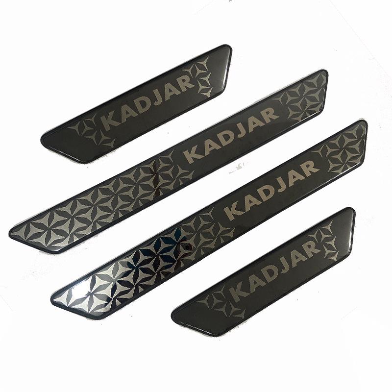 KADJAR Autó Küszöb Védő Karcolásvédő Csík Lökhárító Csík