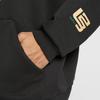 Nike Felpa con cappuccio Therma-Fit FW25 LeBron Point Forward Comoda Morbida Pile Felpe da uomo Grigio Nero IH8820-045