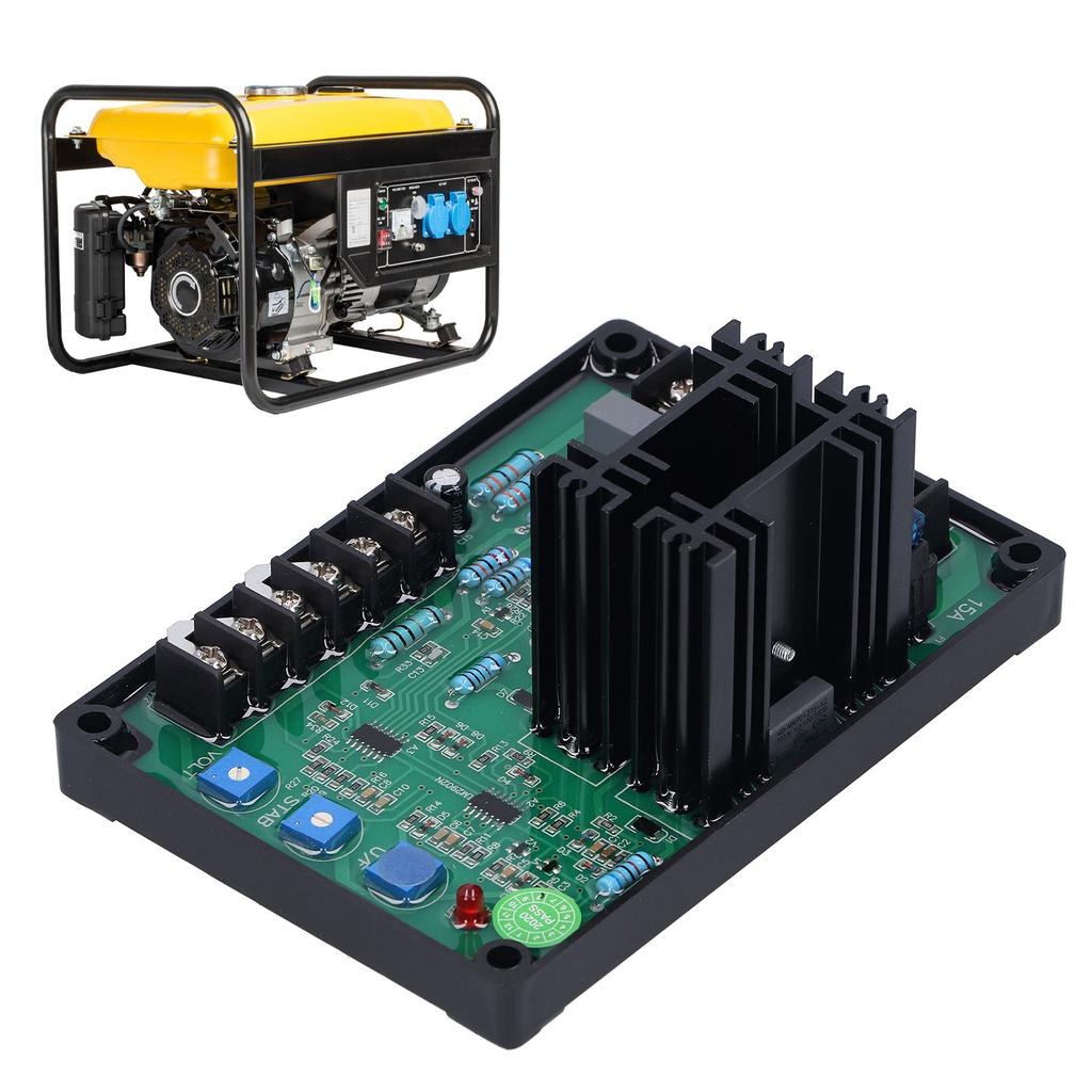 Module régulateur de tension automatique AVR sans balais universel, accessoire pour générateur diesel