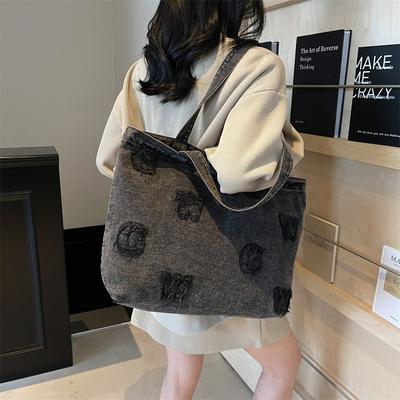 Spring New Niche Design Large Capacity Bag 2025 Fashion Trend Armpit Bag Women's Shoulder Tote Bag