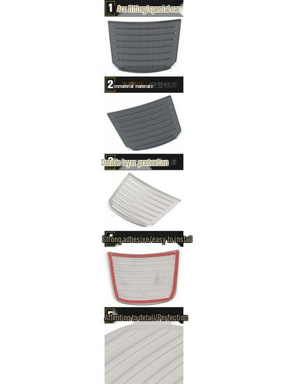 2020 Hongguang MINI EV Rear Console Anti-Kick Pad Accessories