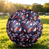 Personalized Size 5 Football Atletico Madrid Pattern Outdoor Game Sports Ball Gift