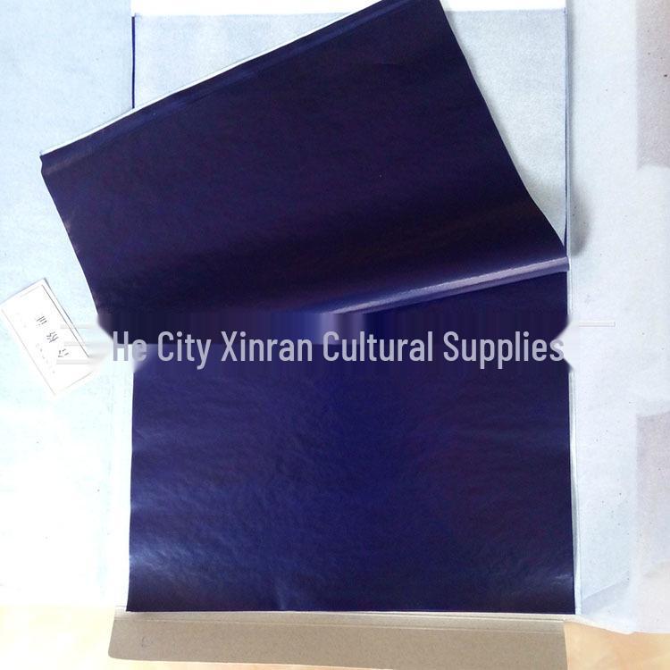 8K Doppelseitiges Blaues A3 Kohlepapier - 50 Blatt