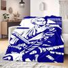 OnePiece Anime Print Blanket Warm  Comfortable Flannel Blanket Suitable for Bedrooms, Sofas, Beds, Chairs, Picnics, Travel