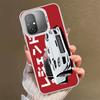 JDM Tokyo Drift Sports Car Shockproof Phone Case for Xiaomi Poco X7 X6 X5 X3 Pro F7 Ultra M8 Redmi 15C 15 14C 13C 12C 10C 13 12