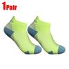3/1Pairs Sport Compression Ankle Socks Men Women Professional Low Cut Fitness Marathon Running Outdoor Deodorant Breathable Sox
