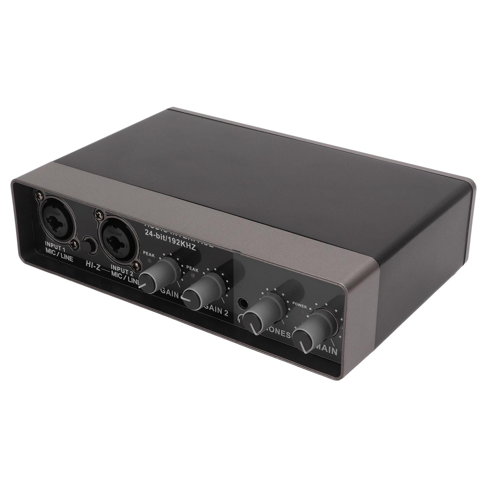 

Карта живого звука Q22 Цифровое микширование USB Внешний компьютер Мобильный телефон Запись Живой звук Карта