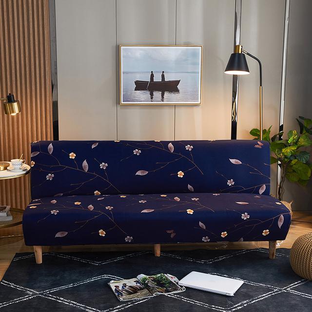 Sofa Bed Cover For Living Space Folding Sofa Covers Elastic Spandex Safe Soft Protector Slipcovers Durable Material